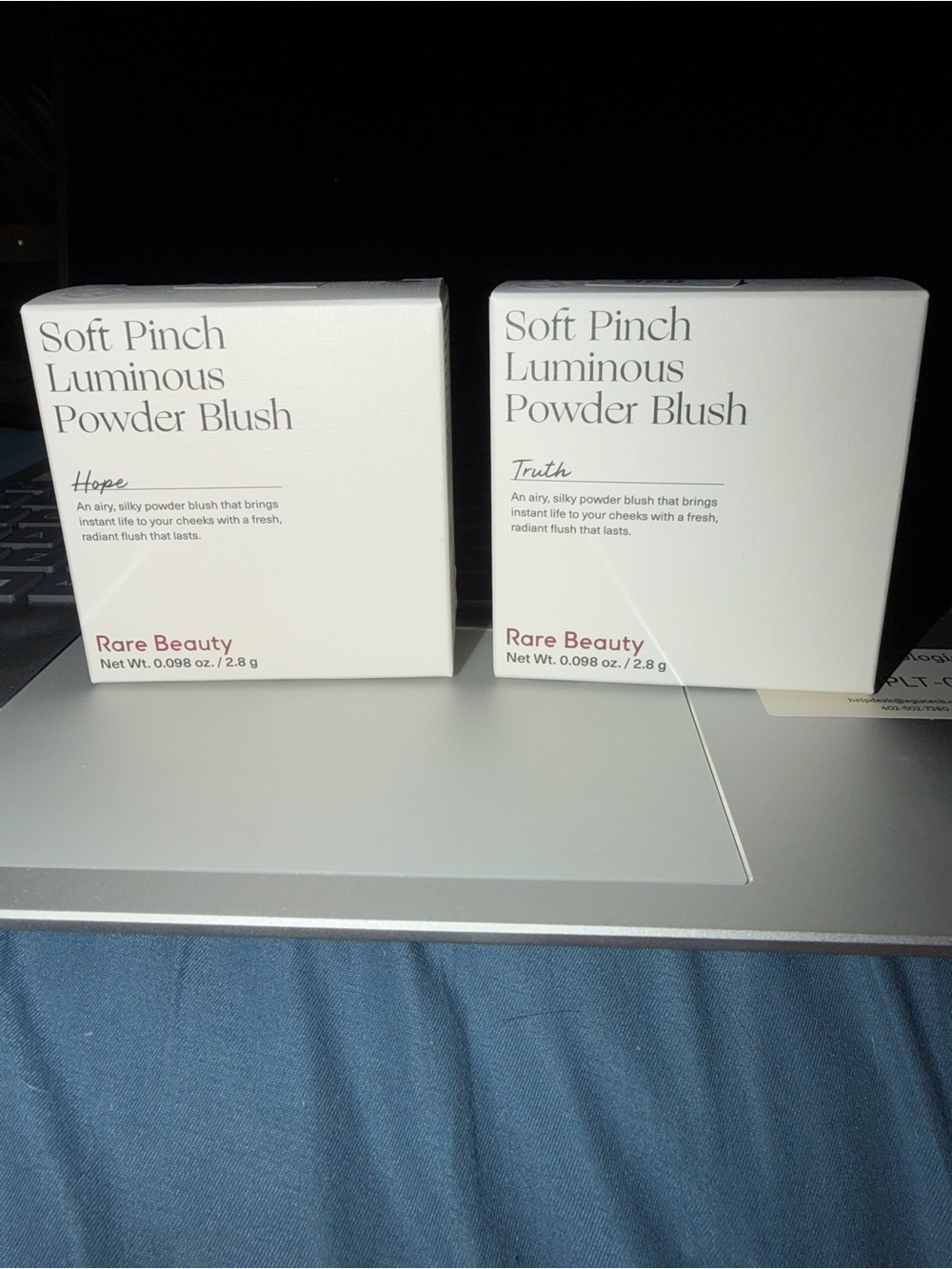 Bundle of 2 Rare Beauty Blushes!
